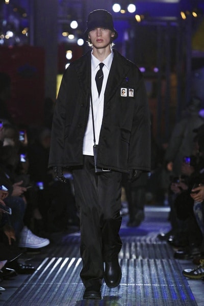 ポコノナイロンでルーツに立ち返る Prada の2018年秋冬メンズコレクション プラダ 2018aw autumn winter 2018年 秋冬 2019 メンズ hypebeast