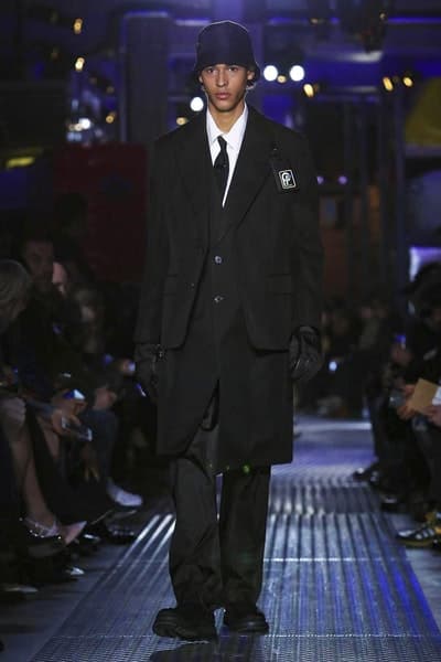 ポコノナイロンでルーツに立ち返る Prada の2018年秋冬メンズコレクション プラダ 2018aw autumn winter 2018年 秋冬 2019 メンズ hypebeast
