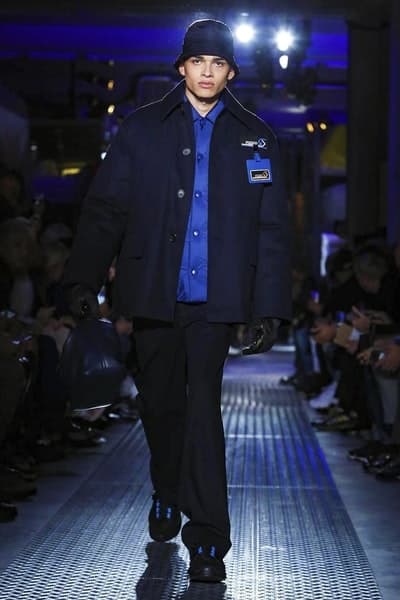 ポコノナイロンでルーツに立ち返る Prada の2018年秋冬メンズコレクション プラダ 2018aw autumn winter 2018年 秋冬 2019 メンズ hypebeast