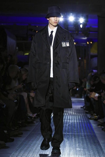 ポコノナイロンでルーツに立ち返る Prada の2018年秋冬メンズコレクション プラダ 2018aw autumn winter 2018年 秋冬 2019 メンズ hypebeast