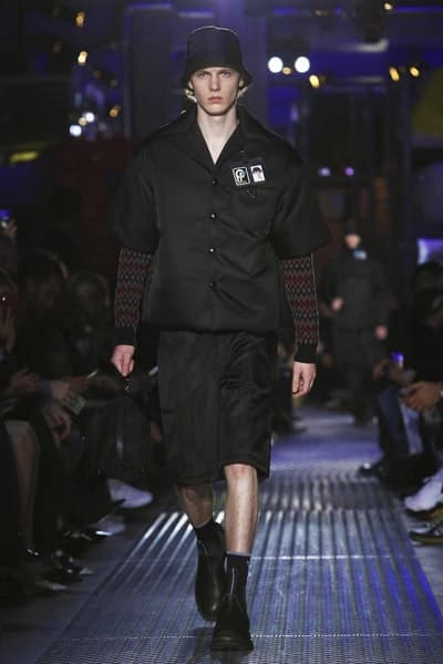 ポコノナイロンでルーツに立ち返る Prada の2018年秋冬メンズコレクション プラダ 2018aw autumn winter 2018年 秋冬 2019 メンズ hypebeast