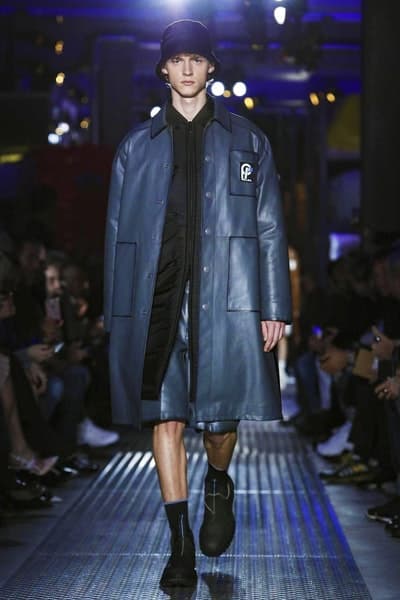 ポコノナイロンでルーツに立ち返る Prada の2018年秋冬メンズコレクション プラダ 2018aw autumn winter 2018年 秋冬 2019 メンズ hypebeast