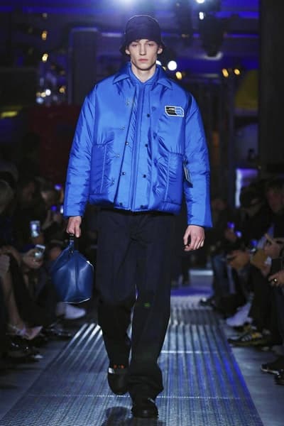 ポコノナイロンでルーツに立ち返る Prada の2018年秋冬メンズコレクション プラダ 2018aw autumn winter 2018年 秋冬 2019 メンズ hypebeast