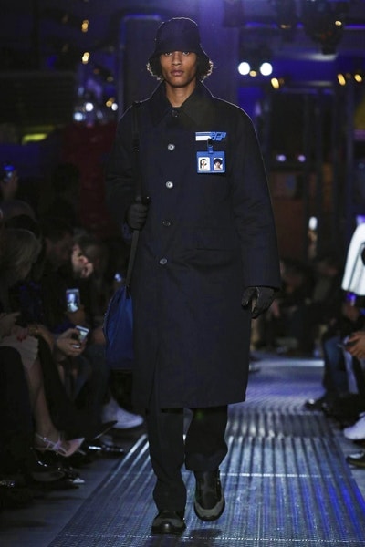 ポコノナイロンでルーツに立ち返る Prada の2018年秋冬メンズコレクション プラダ 2018aw autumn winter 2018年 秋冬 2019 メンズ hypebeast