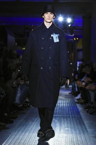 ポコノナイロンでルーツに立ち返る Prada の2018年秋冬メンズコレクション プラダ 2018aw autumn winter 2018年 秋冬 2019 メンズ hypebeast