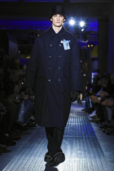 ポコノナイロンでルーツに立ち返る Prada の2018年秋冬メンズコレクション プラダ 2018aw autumn winter 2018年 秋冬 2019 メンズ hypebeast