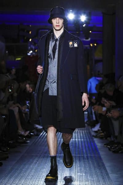 ポコノナイロンでルーツに立ち返る Prada の2018年秋冬メンズコレクション プラダ 2018aw autumn winter 2018年 秋冬 2019 メンズ hypebeast