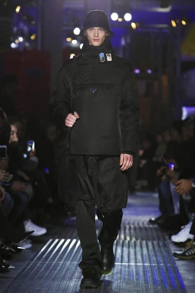 ポコノナイロンでルーツに立ち返る Prada の2018年秋冬メンズコレクション プラダ 2018aw autumn winter 2018年 秋冬 2019 メンズ hypebeast