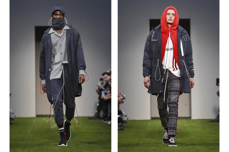 HYPEBEAST が選ぶ Milan Fashion Week: Men's 2018年秋冬ベストルック Day 4 フェンディ FENDI REPRESENT リプレゼント ヨシオ クボ yoshiokubo FRANKIE MORELLO フランキー モレロ ミラノファションウィーク メンズ HYPEBEAST ハイプビースト HYPEBEAST が選ぶ Milan Fashion Week: Men's 2018年秋冬ベストルック Day 4 目の肥えた業界人にさえ瞬きする間を与えない玄人好みの実力派ブランドが最終日を飾る