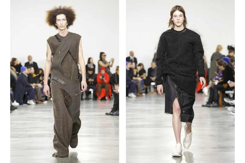 HYPEBEAST が選ぶ Paris Fashion Week: Men's 2018年秋冬ベストルック Day 3 キム・ジョーンズの〈Louis Vuitton〉最後のランウェイに業界人が涙した3日目もパリらしい錚々たるブランドが集結  2018年秋冬のパリファッション・ウィーク3日目は、前日にKim Jones（キム・ジョーンズ）の〈Louis Vuitton（ルイ・ヴィトン）〉退任報道があり、その驚きが収まることなく迎えた1日だった。ロンドン生まれの天才は〈Supreme（シュプリーム）〉との衝撃のコラボレーションなど、ストリートとラグジュアリーの架け橋となり、その垣根を取り除いてくれた立役者であることに疑いようの余地はない。あくまで筆者の推測の域ではあるが、世界屈指のメゾンとして確固たる地位を築いてきたブランドだけに、KJの挑戦という旅路では公にならない“何か”があったのではないだろうか。  集大成となるコレクションではピースサインのグラフィックでLVロゴを表現したニットやフットボールシャツなどを披露し、〈Louis Vuitton〉への感謝と愛を公言。また、フィナーレにKate Moss（ケイト・モス）とNaomi Campbell（ナオミ・キャンベル）を両手にして登場したJonesの姿は、後世にも語り継がれる一瞬になるはずだ。  一方で、Day 3は〈Yohji Yamamoto（ヨウジ ヤマモト）〉、〈Dries Van Noten（ドリス ヴァン ノッテン）〉、〈Rick Owens（リック オウエンス）〉といったファッション界屈指のメゾンが登場した1日でもある。上のフォトギャラリーでは、その数あるブランドのベストルックを厳選しているので、是非チェックしてみてほしい。  あわせて、数あるランウェイをハイライト形式でまとめた各都市の日別ベストルックは、以下からご確認を。  2018年秋冬ファッションウィーク 各都市日別ベストルック ロンドン：Day 1 / Day 2 / Day 3 ミラノ：Day 2 / Day 3 / Day 4