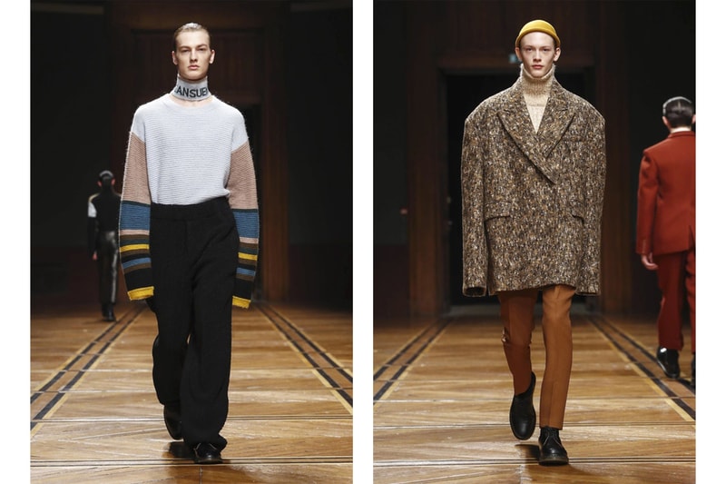 HYPEBEAST が選ぶ Paris Fashion Week: Men's 2018年秋冬ベストルック Day 3 キム・ジョーンズの〈Louis Vuitton〉最後のランウェイに業界人が涙した3日目もパリらしい錚々たるブランドが集結  2018年秋冬のパリファッション・ウィーク3日目は、前日にKim Jones（キム・ジョーンズ）の〈Louis Vuitton（ルイ・ヴィトン）〉退任報道があり、その驚きが収まることなく迎えた1日だった。ロンドン生まれの天才は〈Supreme（シュプリーム）〉との衝撃のコラボレーションなど、ストリートとラグジュアリーの架け橋となり、その垣根を取り除いてくれた立役者であることに疑いようの余地はない。あくまで筆者の推測の域ではあるが、世界屈指のメゾンとして確固たる地位を築いてきたブランドだけに、KJの挑戦という旅路では公にならない“何か”があったのではないだろうか。  集大成となるコレクションではピースサインのグラフィックでLVロゴを表現したニットやフットボールシャツなどを披露し、〈Louis Vuitton〉への感謝と愛を公言。また、フィナーレにKate Moss（ケイト・モス）とNaomi Campbell（ナオミ・キャンベル）を両手にして登場したJonesの姿は、後世にも語り継がれる一瞬になるはずだ。  一方で、Day 3は〈Yohji Yamamoto（ヨウジ ヤマモト）〉、〈Dries Van Noten（ドリス ヴァン ノッテン）〉、〈Rick Owens（リック オウエンス）〉といったファッション界屈指のメゾンが登場した1日でもある。上のフォトギャラリーでは、その数あるブランドのベストルックを厳選しているので、是非チェックしてみてほしい。  あわせて、数あるランウェイをハイライト形式でまとめた各都市の日別ベストルックは、以下からご確認を。  2018年秋冬ファッションウィーク 各都市日別ベストルック ロンドン：Day 1 / Day 2 / Day 3 ミラノ：Day 2 / Day 3 / Day 4