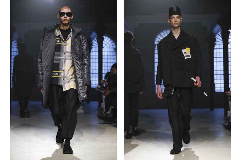 HYPEBEAST が選ぶ London Fashion Week Men's 2018年秋冬ベストルック コットワイラー COTTWEILER Day 1 柳川荒士が手がける QASIMI カシミ JOHN LAWRENCE SULLIVAN で開幕した2018年秋冬コレクションの初日を一挙プレイバック ロンドンファッションウィーク メンズ ランウェイ コレクション SS 18 HYPEBEAST ハイプビースト ジョンローレンスサリバン Cottweiler Tourne de Transmission ターン デ トランスミッション Oliver Spencer オリバー スペンサー Xander Zhou ザンダー ゾウ Liam Hodges リアム ホッジス