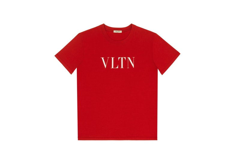 Valentino による VLTN メンズコレクションポップアプストアの限定アイテムに注目