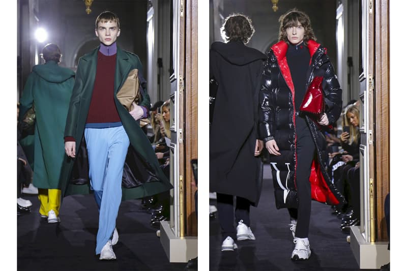 HYPEBEAST が選ぶ Paris Fashion Week: Men's 2018年秋冬ベストルック Day 1, 2 Julien David Lemaire Walter Van Beirendonck Off-White™ CMMN SWDN Valentino Y/Project Haider Ackermann GmbH 〈Off-White™〉、〈Valentino〉、〈Haider Ackermann〉、〈Lemaire〉らから汲み取る十人十色のスーツ解釈 ファッションウィークは遂にフランスの首都・パリへと上陸。ロンドン、ミラノともにスーツスタイルを再解釈した“ビジネスカジュアル 2.0”と他の織物にはない登録制システムにて管理される“タータン”が主役の座を飾ったが、花の都でもその流行は顕著だった。 初日は『INTERNATIONAL GALLERY BEAMS』での展開が記憶に新しいアフリカにルーツを持つブランド〈NÏUKU（ニウク）〉や、ベルリンのダンスフロアより同国のクラブカルチャーを色濃く反映する〈GmbH〉など新進気鋭のレーベルがアクトを務める。続く2日目は一転、Virgil Abloh（ヴァージル・アブロー）率いる〈Off-White™（オフホワイト）〉を筆頭に、〈Valentino（ヴァレンティノ）〉、〈Haider Ackermann（ハイダー アッカーマン）〉、〈Lemaire（ルメール）〉といったファッション業界の重鎮ブランドがこぞって最新コレクションを披露。そこではストリート一辺倒だった近年の流れに終止符を打つかのような“テーラードの新たな在り方”が提案された。 服飾産業の伝統に敬意を評しながらも、既存概念の限界値を超えた圧巻のスタイルは、上のフォトギャラリーから。あわせて、数あるランウェイをハイライト形式でまとめた各都市の日別ベストルックは、以下からご確認を。 2018年秋冬ファッションウィーク 各都市日別ベストルック ロンドン：Day 1 / Day 2 / Day 3 ミラノ：Day 2 / Day 3