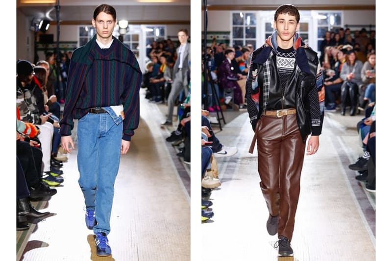 HYPEBEAST が選ぶ Paris Fashion Week: Men's 2018年秋冬ベストルック Day 1, 2 Julien David Lemaire Walter Van Beirendonck Off-White™ CMMN SWDN Valentino Y/Project Haider Ackermann GmbH 〈Off-White™〉、〈Valentino〉、〈Haider Ackermann〉、〈Lemaire〉らから汲み取る十人十色のスーツ解釈 ファッションウィークは遂にフランスの首都・パリへと上陸。ロンドン、ミラノともにスーツスタイルを再解釈した“ビジネスカジュアル 2.0”と他の織物にはない登録制システムにて管理される“タータン”が主役の座を飾ったが、花の都でもその流行は顕著だった。 初日は『INTERNATIONAL GALLERY BEAMS』での展開が記憶に新しいアフリカにルーツを持つブランド〈NÏUKU（ニウク）〉や、ベルリンのダンスフロアより同国のクラブカルチャーを色濃く反映する〈GmbH〉など新進気鋭のレーベルがアクトを務める。続く2日目は一転、Virgil Abloh（ヴァージル・アブロー）率いる〈Off-White™（オフホワイト）〉を筆頭に、〈Valentino（ヴァレンティノ）〉、〈Haider Ackermann（ハイダー アッカーマン）〉、〈Lemaire（ルメール）〉といったファッション業界の重鎮ブランドがこぞって最新コレクションを披露。そこではストリート一辺倒だった近年の流れに終止符を打つかのような“テーラードの新たな在り方”が提案された。 服飾産業の伝統に敬意を評しながらも、既存概念の限界値を超えた圧巻のスタイルは、上のフォトギャラリーから。あわせて、数あるランウェイをハイライト形式でまとめた各都市の日別ベストルックは、以下からご確認を。 2018年秋冬ファッションウィーク 各都市日別ベストルック ロンドン：Day 1 / Day 2 / Day 3 ミラノ：Day 2 / Day 3