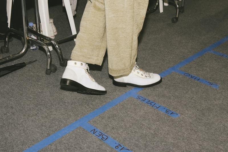 デザインへの探究心溢れる Acne Studios 2018年秋冬コレクションの舞台裏をチェック アクネ　ストゥディオス