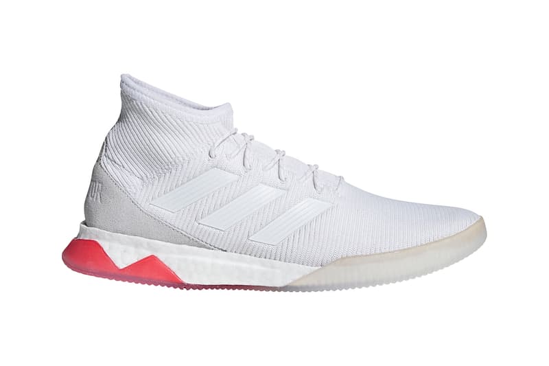 adidas Football が凶暴性を隠し持つ新パッケージ “COLD BLOODED PACK” を発表 メッシやポグバらが着用する現代サッカーの代表作からオンコートとオフコートの架け橋となるストリートモデルが多数登場 スポーツとして規模は言わずもがな、サッカーという歴史ある競技は今、ストリートでも非常に重要なものとして捉えられている。ファッションとのクロスオーバーという観点において、キーブランド的役割を担う〈adidas Football(アディダス フットボール)〉は、〈Gosha Rubchinskiy(ゴーシャ ラブチンスキー)〉とのコラボレーションはもちろん、東京でも渋谷vs原宿という構図で3vs3のフットボールバトル「PREDATOR presents TANGO LEAGUE SHIBUYA vs HARAJUKU」を開催するなど、『HYPEBEAST』読者の中にも彼ら経由で“サッカーの新たな捉え方”について感じ、考えている人が数多く存在するのではないだろうか。 その〈adidas Football〉がランダムな凶暴性を隠し持ち、ライバルを近寄らせない新パッケージ“COLD BLOODED PACK”を発表。本シリーズではしなやかなボールタッチを提供する“COPA”、瞬時のボールコントロールでピッチを支配する“PREDATOR”、縦に斬りこむプレーヤーに異次元のスピードを提供する“X”、一瞬で試合を決めるアジリティプレーヤーのための“NEMEZIZ”、この全4型のモデルが攻撃的なカラーウェイでメイクオーバーされている。 “COLD BLOODED PACK”からはプロ仕様を筆頭にパフォーマンスタイプも登場するが 、オンコートとオフコートの架け橋となるストリートモデルも多数ラインアップ。各限定プレミアムモデルは、1月25日(金)18時より『アディダス オンラインショップ』にて先行発売が開始されているので、気になる方はお早めに。 また、『HYPEBEAST』では“日本を代表する意味”とロシアW杯のユニフォームコンセプトである“勝色”の真意が伝わる特別ドキュメンタリー“勝色MOVIE / THE NEW STORY”のフルver.を独占公開しているので、是非チェックしてみてほしい。