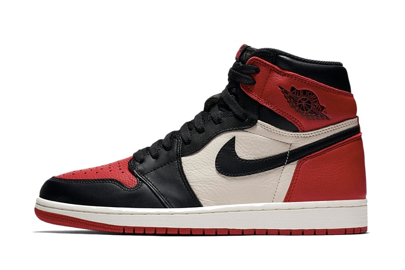 Air Jordan 1 “Bred Toe” の新ビジュアル＆リリースに関する新情報が浮上  ナイキ nike