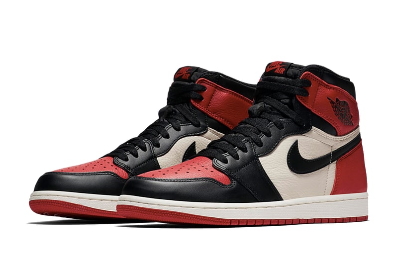 Air Jordan 1 “Bred Toe” の新ビジュアル＆リリースに関する新情報が浮上  ナイキ nike