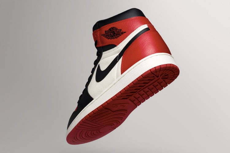 UPDATE:Air Jordan 1 注目の新作 “Bred Toe” の新ビジュアル&リリース新情報が浮上