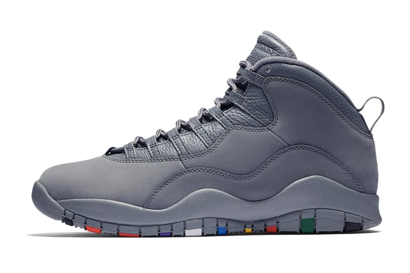 grey jordan 10 2018