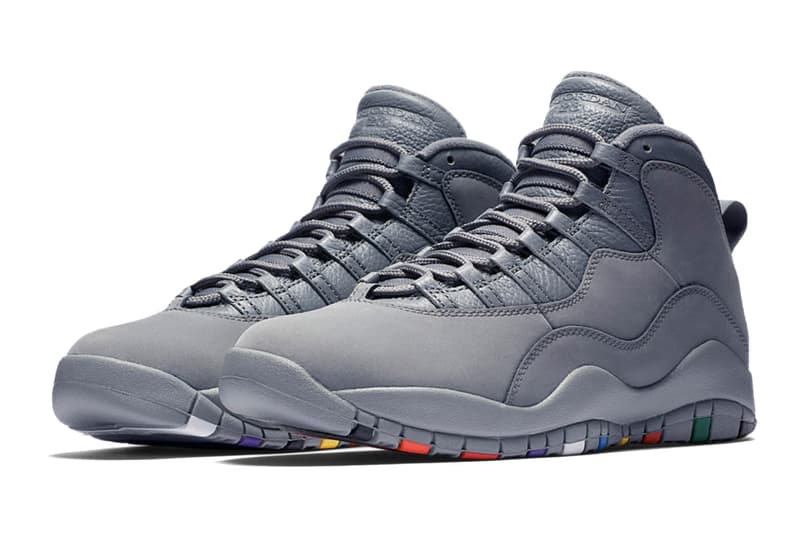 Nike より待望の Air Jordan 10 “Cool Grey” の日本発売情報が遂に登場 ナイキ　エア ジョーダン 10