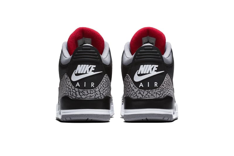 1988年にリリースされた Air Jordan 3 “Black Cement” がオリジナルカラーウェイで復刻リリース エアジョーダン エアジョーダン3 AJ3 ブラックセメント 復刻 1988 30 hypebeast