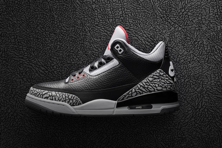 Air Jordan 3 Retro OG “Black Cement” の正式な復刻リリース情報が遂に解禁