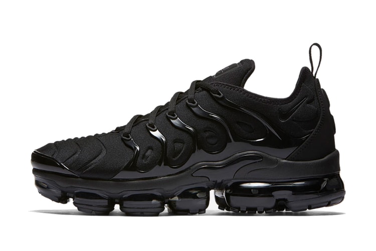 Air VaporMax Plus オールブラックモデルの日本発売情報が遂に解禁