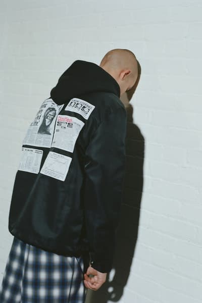 Alexander Wang が米タブロイド誌 New York Post とコラボアイテムを製作 アレキサンダー ワン ニューヨークポスト hypebeast