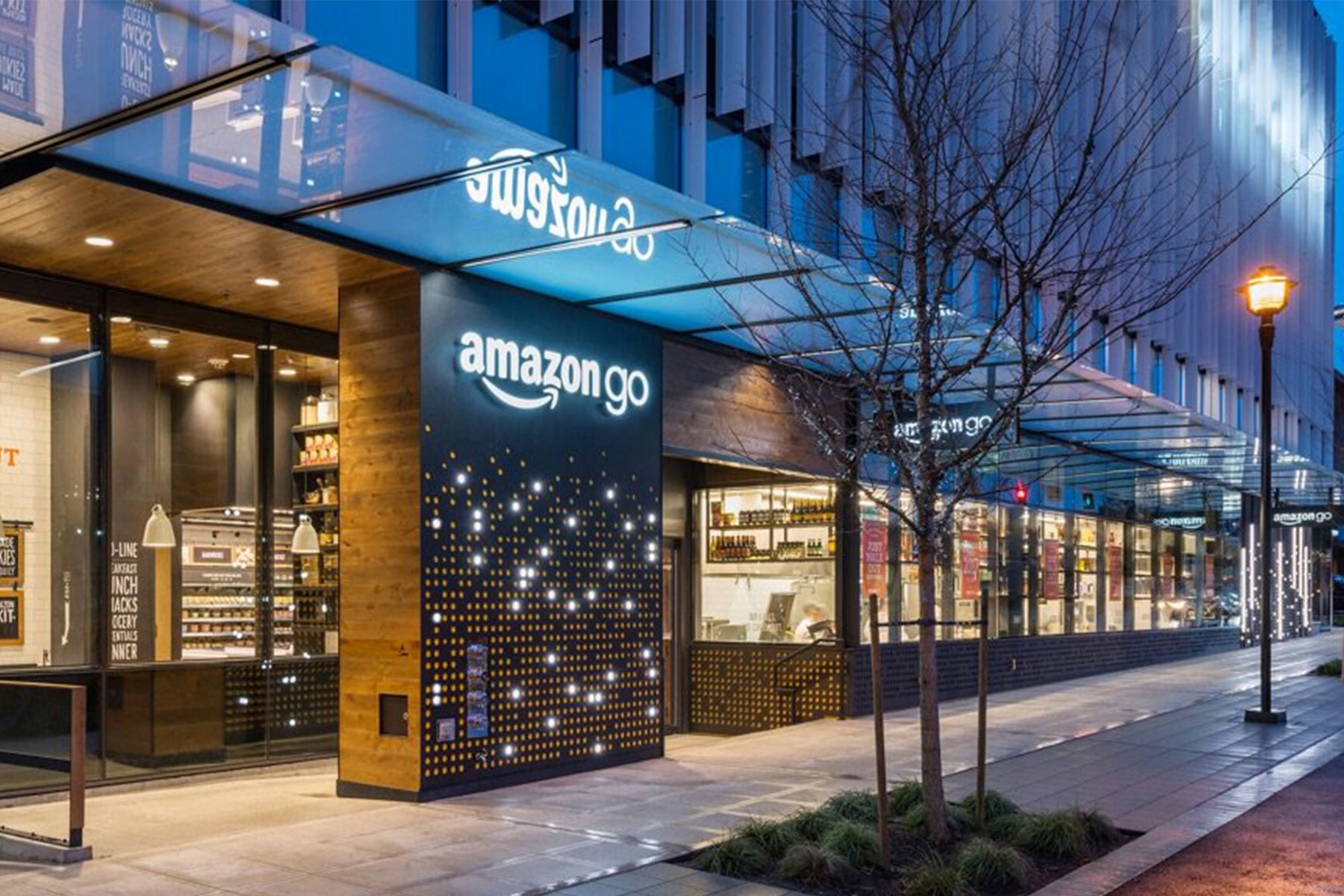 Amazon による“レジのないコンビニ” Amazon Go の実店舗が遂にオープン アマゾン ゴー スーパー