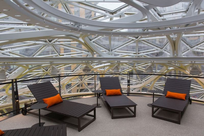 シアトルの Amazon 新本社に建設された3つの球体型植物園の中をチェック アマゾン 本社 社屋 植物園 球体 hypebeast