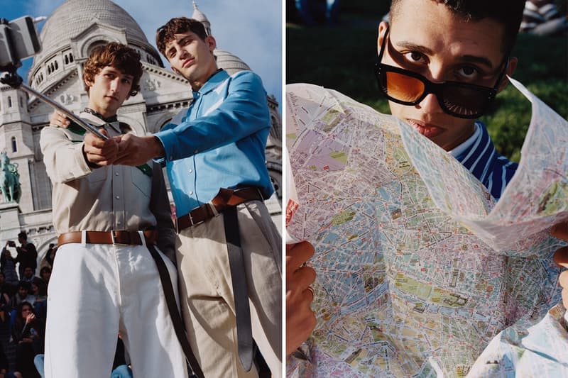 ビビッドな色彩を纏った AMI Alexandre Mattiussi 2018年春夏キャンペーンビジュアルをチェック アイコニックなテキストグラフィックTシャツやスニーカーを筆頭にコーデの主役顔アイテムが多数ラインアップ GQ GAP ギャップ Best New Menswear Designer in America AMI Alexandre Mattiussi アミ アレキサンドル マテュッシ From Paris With Love パリより愛をこめて AMI シャツ トラッカージャケット Tシャツ デニムパンツ スニーカー HYPEBEAST ハイプビースト