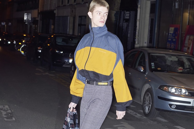 Balenciaga より日常着からヒントを得た2018年秋コレクションのルックブックが到着