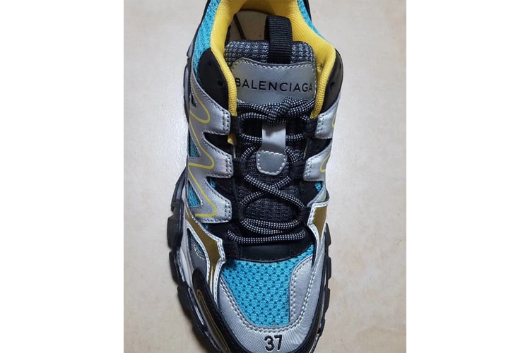 Balenciaga の新作とされるスポーティなフットウェアのビジュアルが複数リーク
