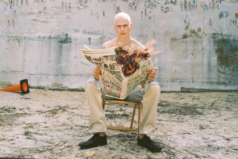 HYPEBEAST Magazine “The X Issue” に収録されている最新エディトリアル “Poetic Terrorism” をチェック ハイプビースト マガジン ポエティック