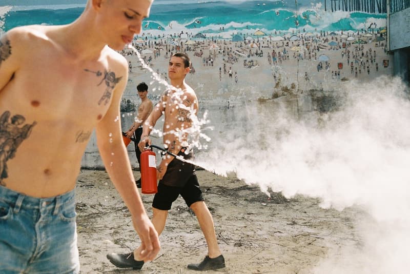 HYPEBEAST Magazine “The X Issue” に収録されている最新エディトリアル “Poetic Terrorism” をチェック ハイプビースト マガジン ポエティック