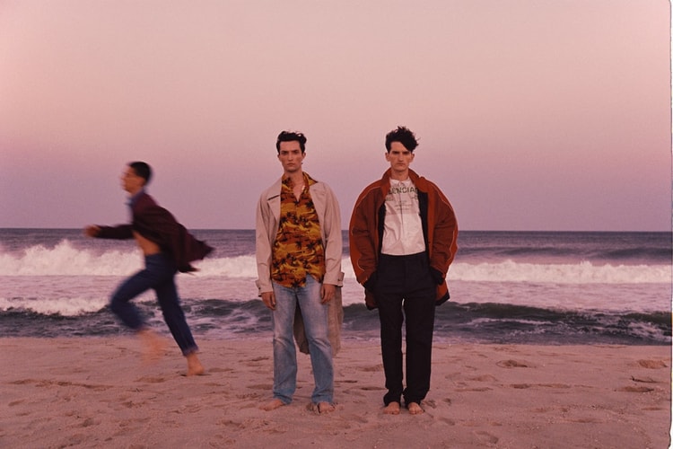 HYPEBEAST Magazine “The X Issue” に収録されている最新ファッションエディトリアル “Poetic Terrorism” をチェック