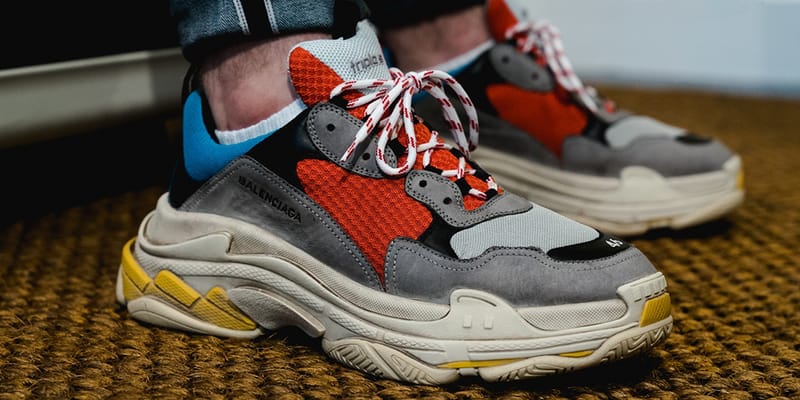 BALENCIAGA バレンシアガ Triple S 42