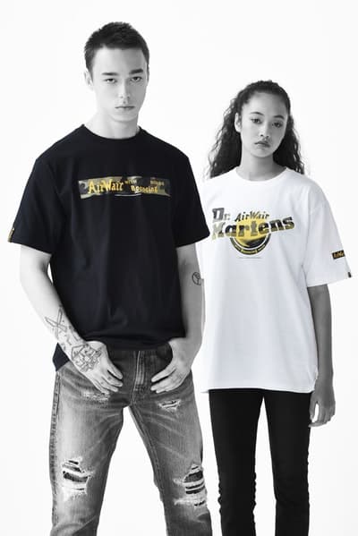 A BATHING APE ® BAPE Dr. Martens ア ベイプ ドクター マーチン ベイシング エイプによるコラボコレクションの全貌が遂に解禁
