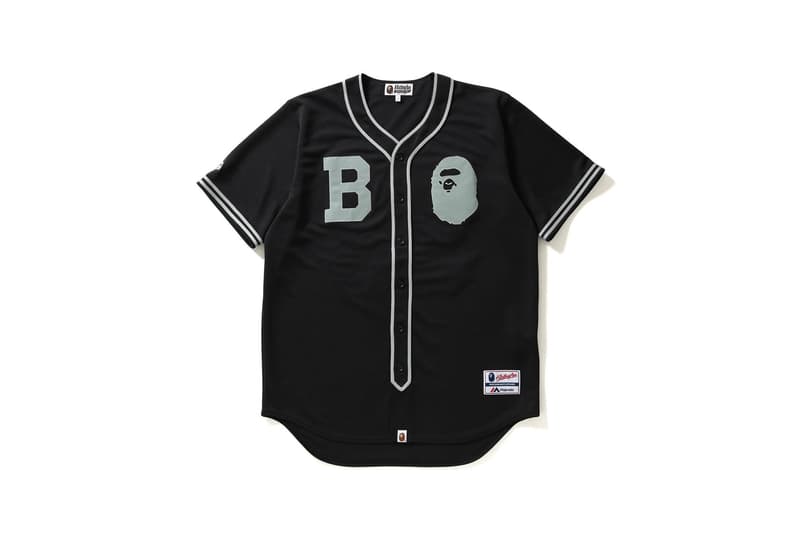 A BATHING APE® がメジャーリーグ御用達の老舗ブランド Majestic と再チームアップ