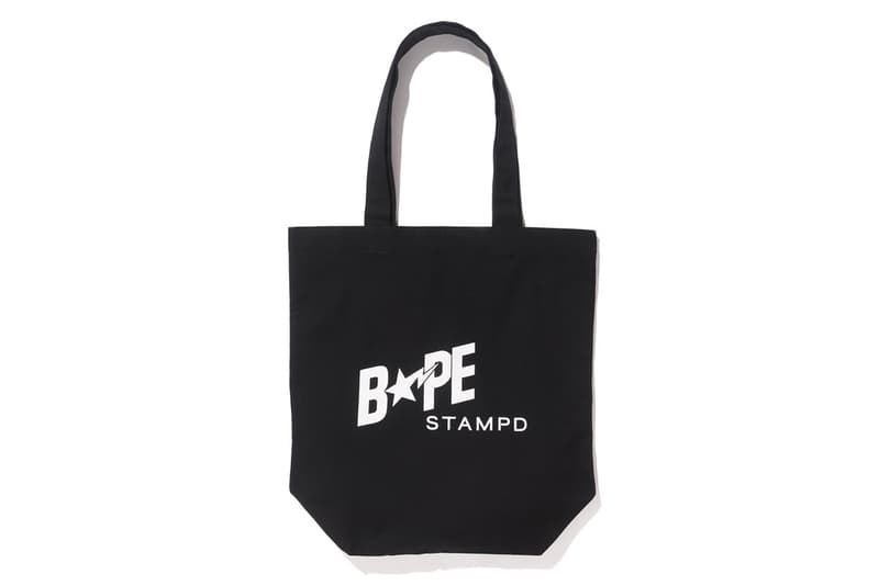 アメリカ屈指のハイストリートブランド STAMPD と BAPE®️ による玄人好みのコラボコレクションが登場 〈BAPE®️〉のシグネチャーモチーフをシックな顔立ちに一新したファン垂涎の逸品をとくとご覧あれ Kanye West カニエ・ウェスト BIG BANG ビッグバン G-DRAGON ジードラゴン Chris Stampd クリス・スタンプド STAMPD スタンプド BAPE®️ ベイプ A BATHING APE®️ ア ベイシング エイプ シャークフーディ Tシャツ ROAD STA スイムショーツ キャップ トートバッグ NBA Damian Lillard デイミアン・リラード adidas Originals アディダス オリジナルス Dame 4 HYPEBEAST ハイプビースト