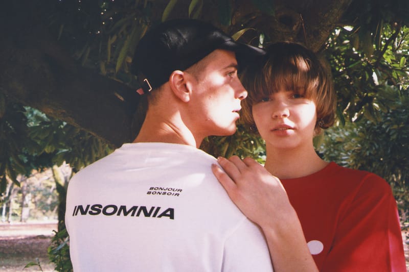 bonjour bonsoir よりオースドスクール要素たっぷりな2018年春夏ルックブックが到着