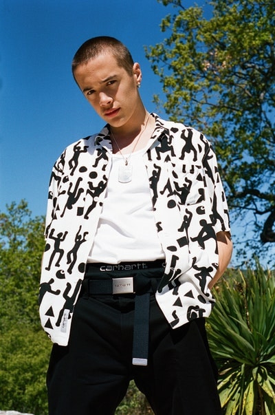 Carhartt WIP よりシグネチャーアイテムを現代的に再解釈した2018年春夏ルックブックが到着 ワーク、スポーツ、ストリートなど多種多様なジャンルを掛け合わせた最新アイテムが勢揃い Gosha Rubchinskiy ゴーシャ・ラブチンスキー Tolia Titaev トリア・ティタエヴ PACCBET ラスベート Carhartt WIP カーハート WIP ワーク ミリタリー ストリート チェアコート 総柄シャツ 迷彩柄パンツ フーディ バケットハット HYPEBEAST ハイプビースト