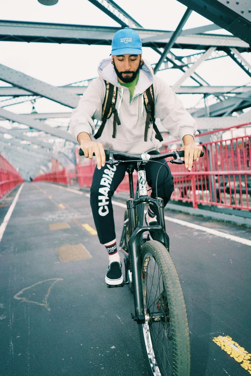 NY発のサイクルブランド CHARI&CO より2018年春シーズンに向けた最新ビジュアルが到着 チャリ アンド コー ちー