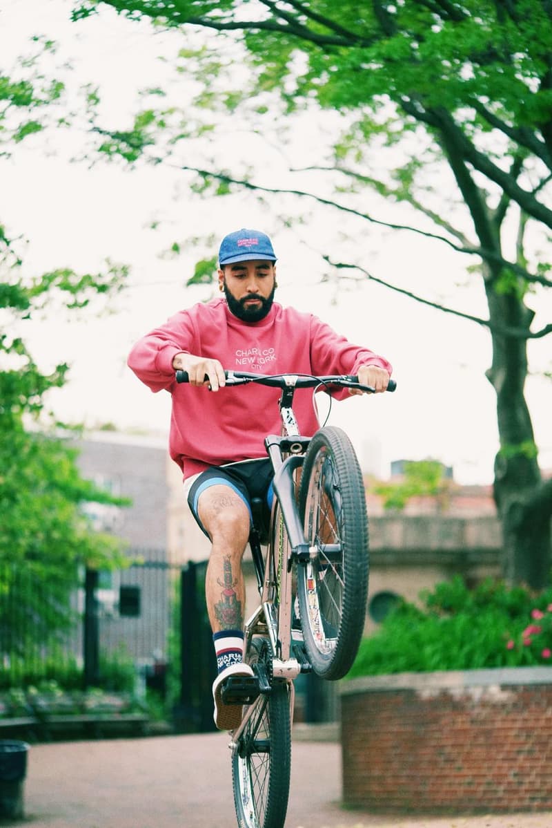 NY発のサイクルブランド CHARI&CO より2018年春シーズンに向けた最新ビジュアルが到着 チャリ アンド コー ちー