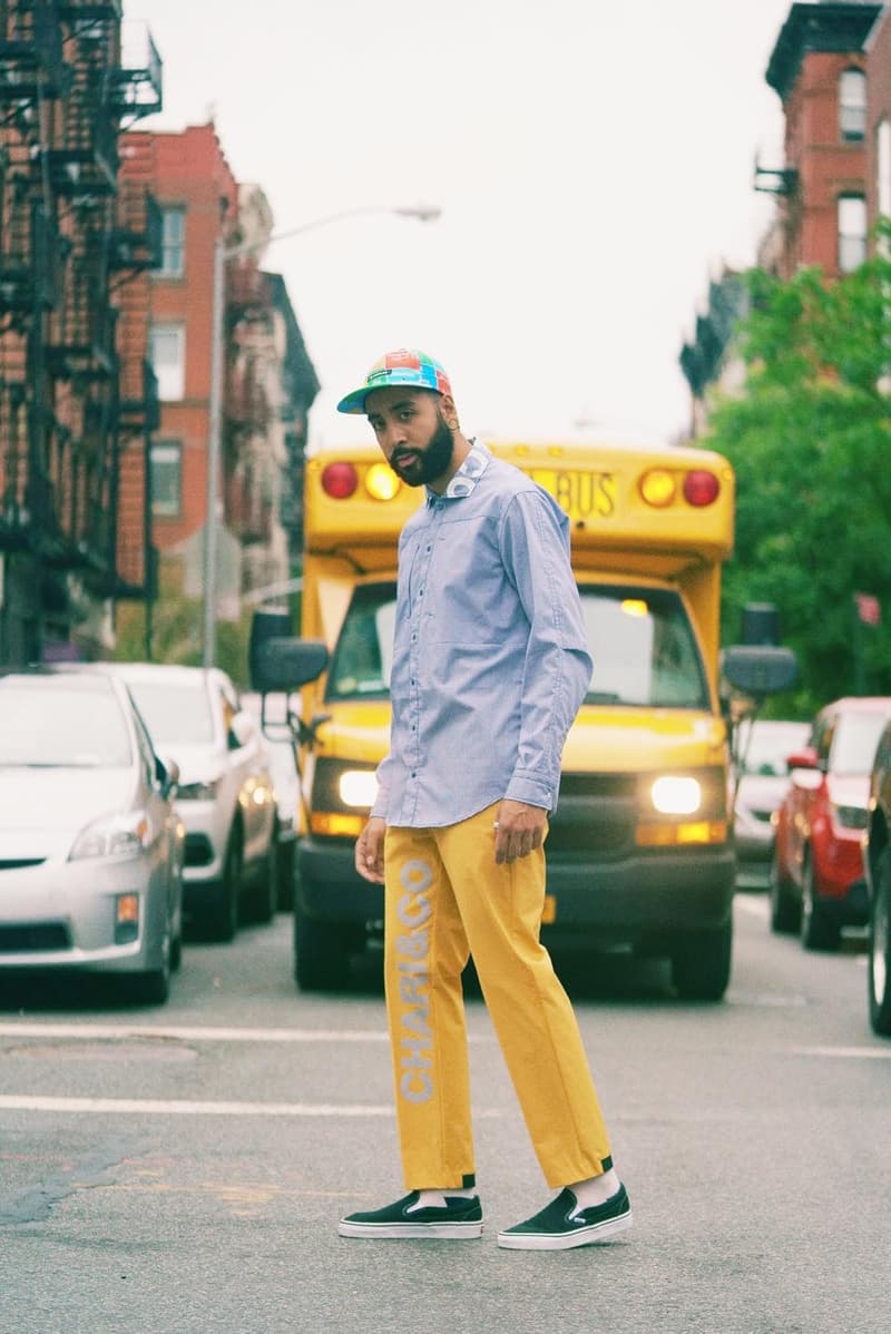 NY発のサイクルブランド CHARI&CO より2018年春シーズンに向けた最新ビジュアルが到着 チャリ アンド コー ちー