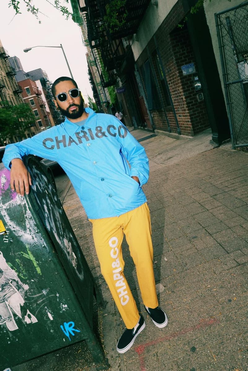 NY発のサイクルブランド CHARI&CO より2018年春シーズンに向けた最新ビジュアルが到着 チャリ アンド コー ちー