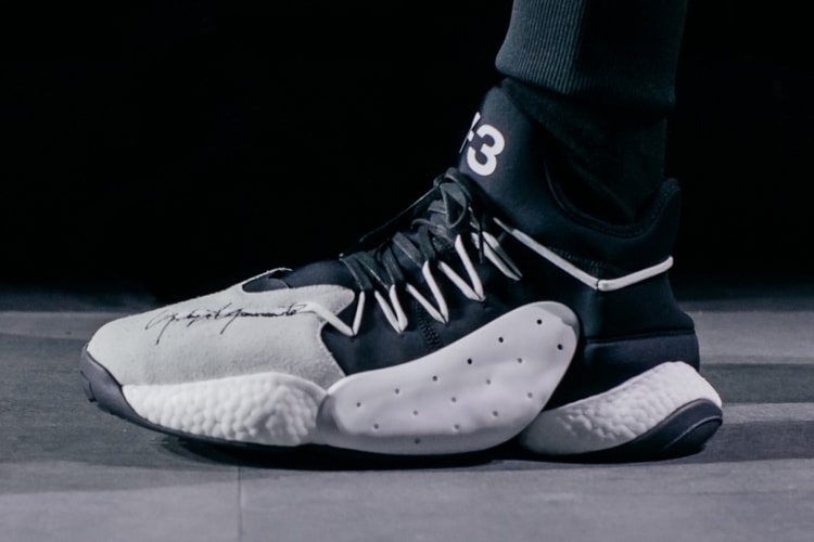 山本耀司のデザイン美学を反映した Y-3 2018年秋冬フットウェアコレクションをチェック