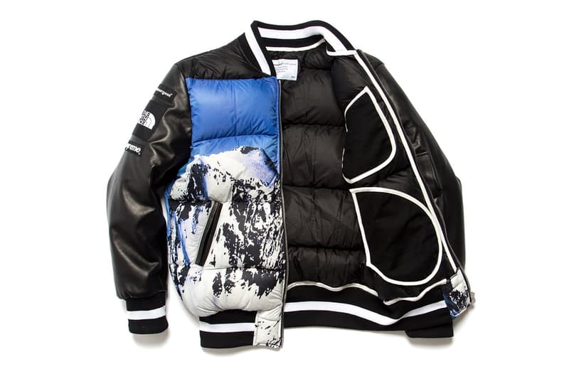 Supreme x The North Face の雪山ダウンブランケットを用いた世界に1着しかないダウンMA-1ジャケットをチェック シュプリーム ノースフェイス Clothsurgeon クロスサージョン